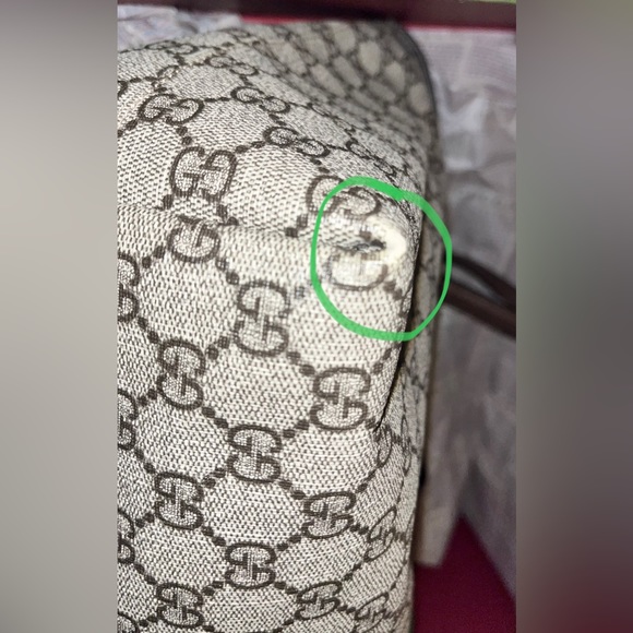 Gucci Ophelia Large Purse and clutch wallet combination 100% Authentic! - Picture 7 of 16